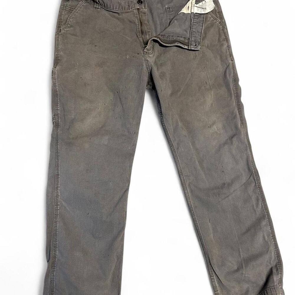 42 x 32 carhartt grey